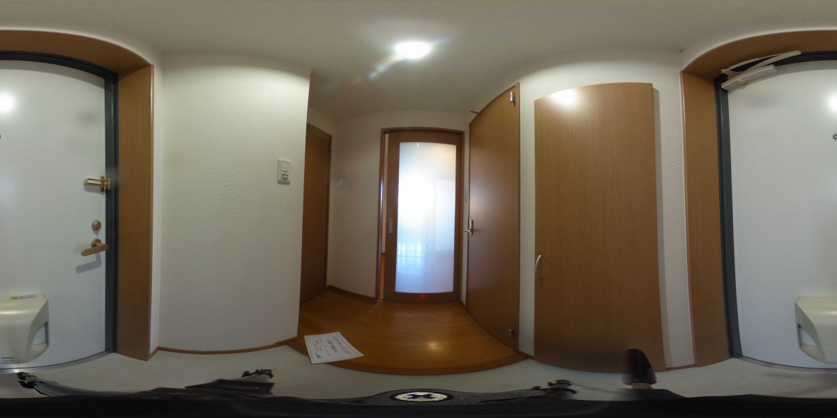 360°パノラマビュー