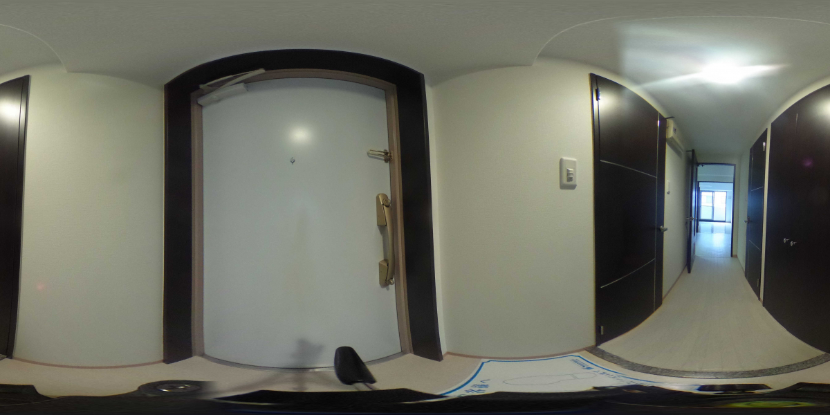 360°パノラマビュー
