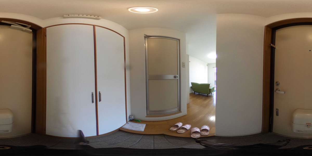 360°パノラマビュー