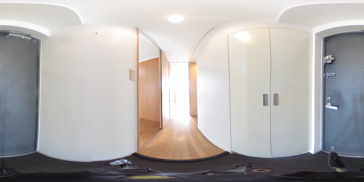 360°パノラマビュー