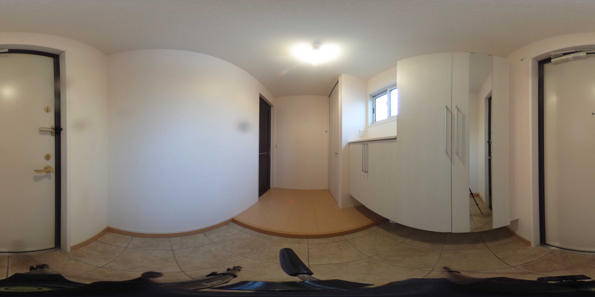 360°パノラマビュー