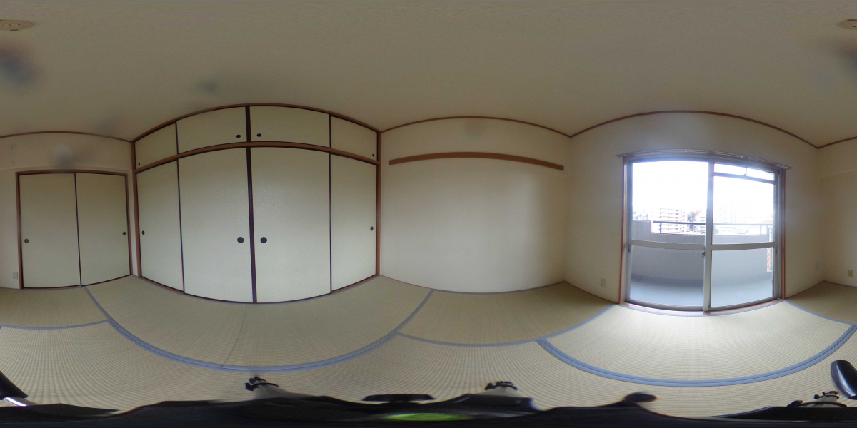 360°パノラマビュー