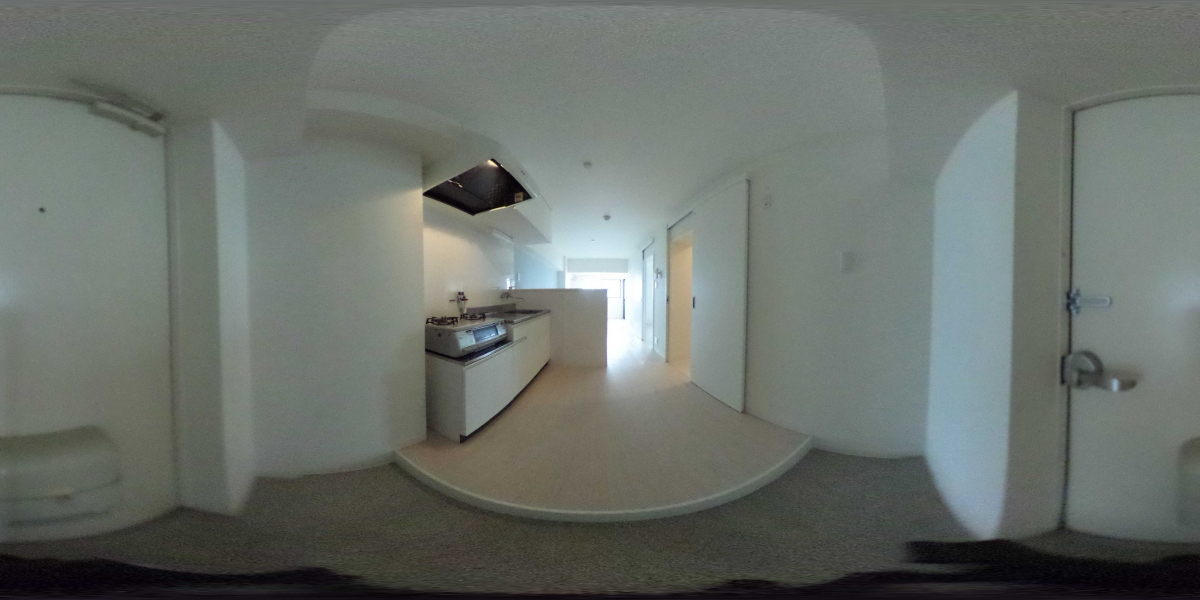 360°パノラマビュー