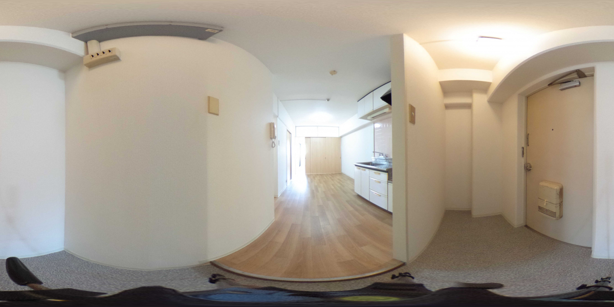 360°パノラマビュー