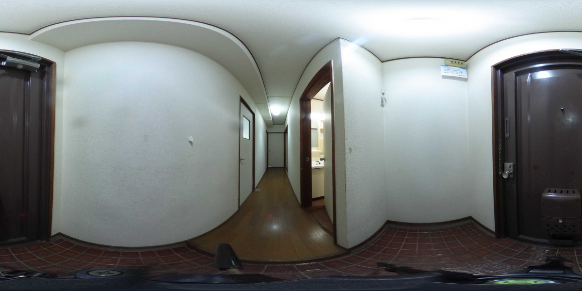 360°パノラマビュー