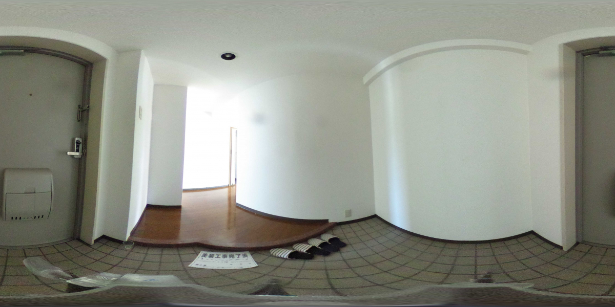 360°パノラマビュー
