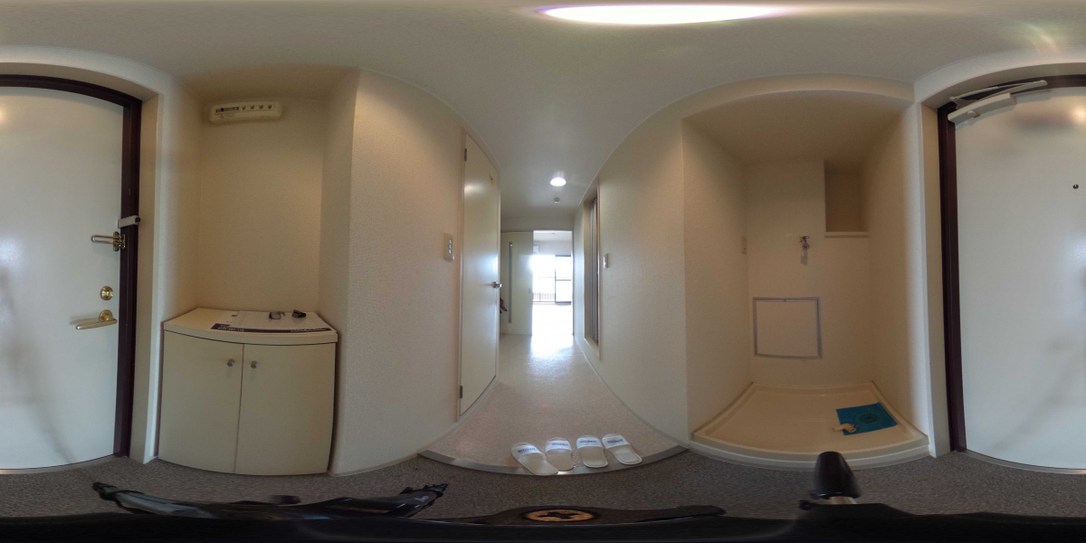 360°パノラマビュー