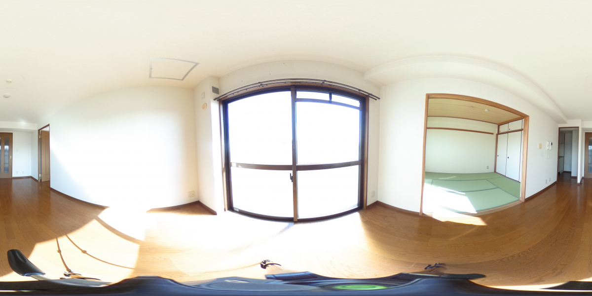 360°パノラマビュー