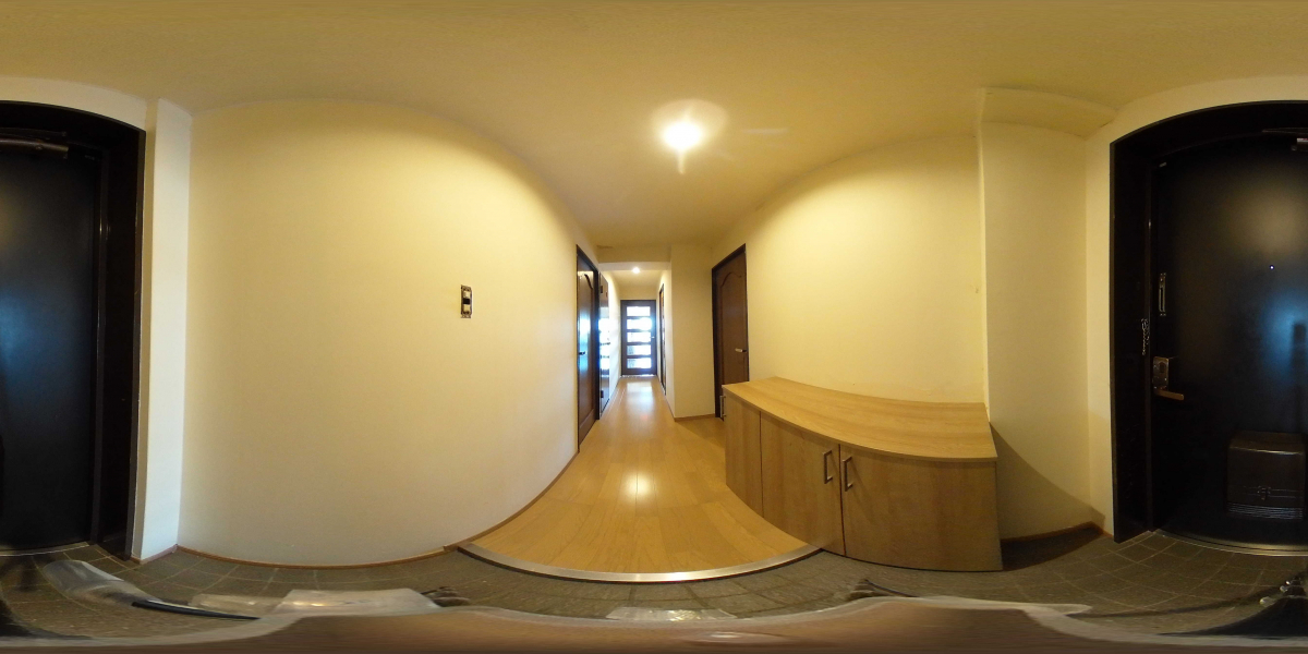 360°パノラマビュー