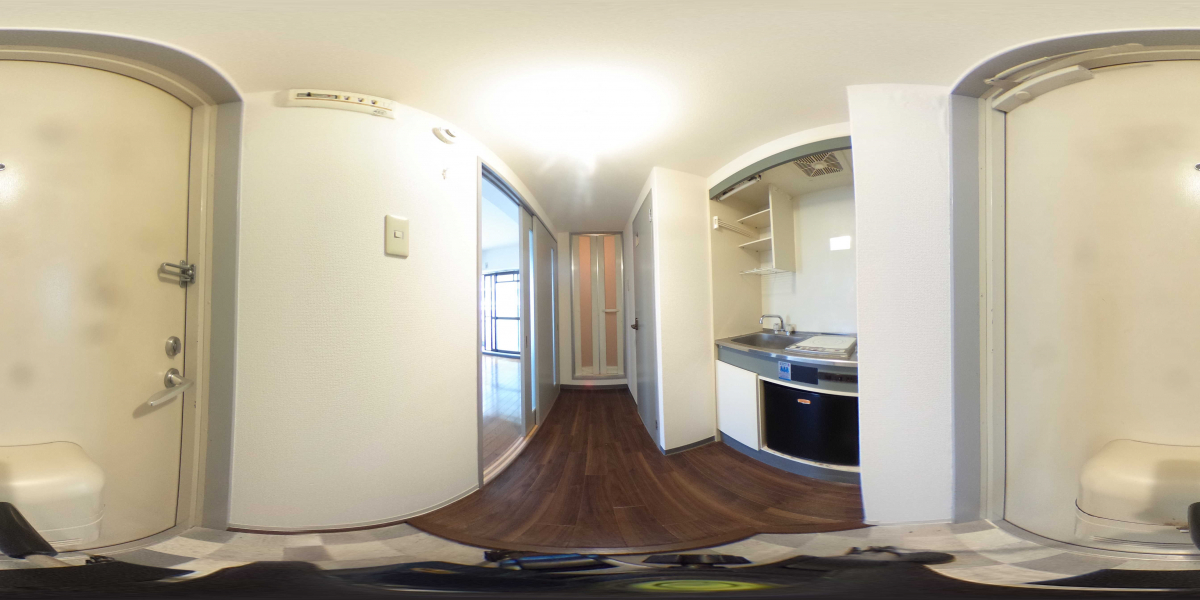 360°パノラマビュー
