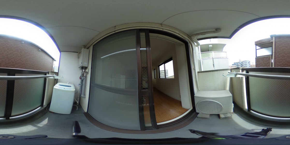 360°パノラマビュー