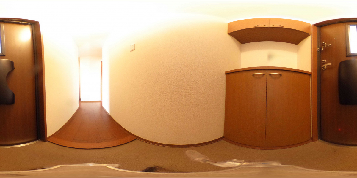 360°パノラマビュー