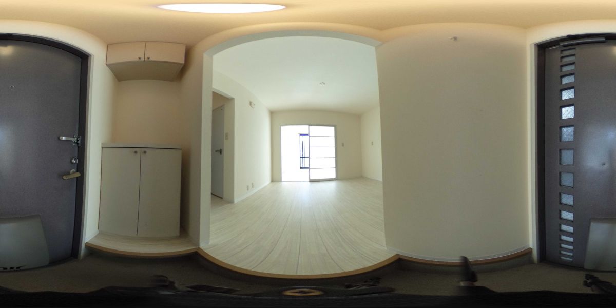 360°パノラマビュー