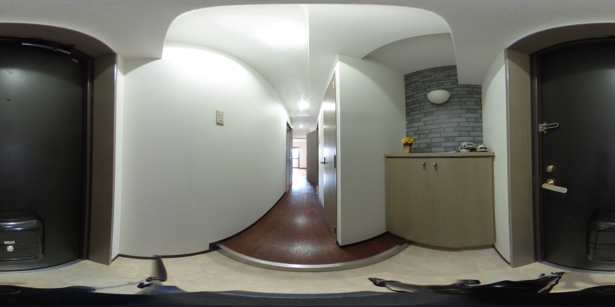 360°パノラマビュー