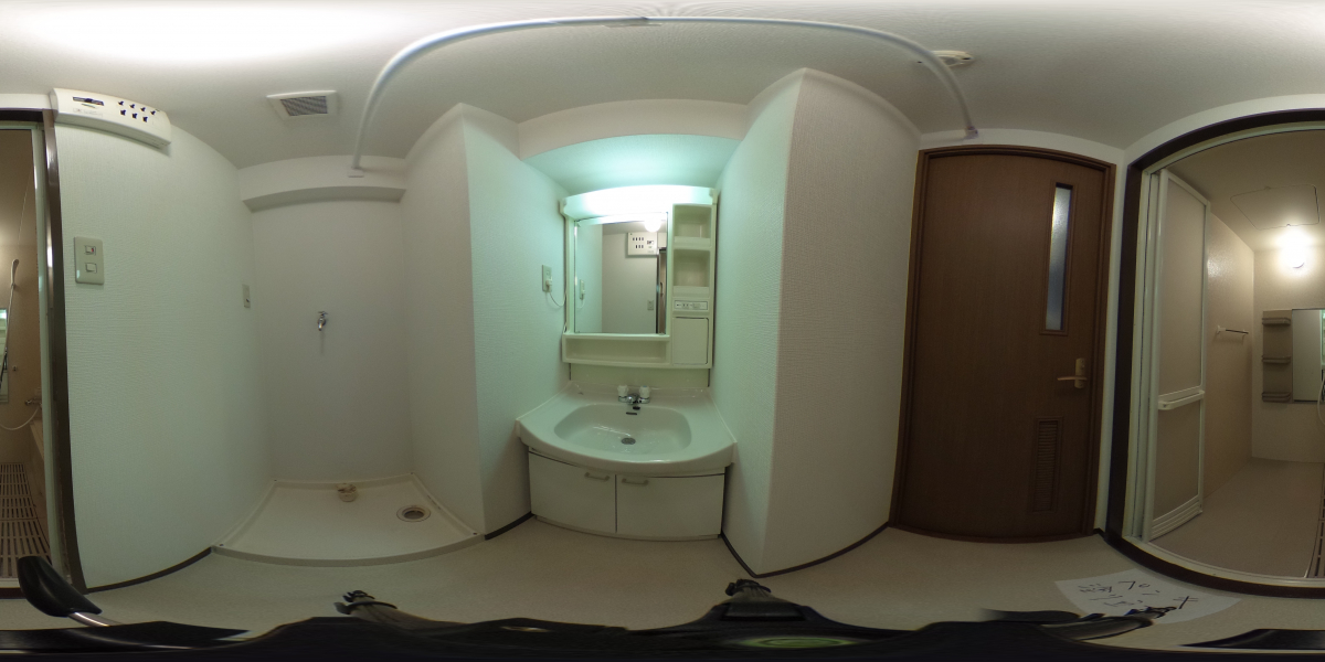 360°パノラマビュー