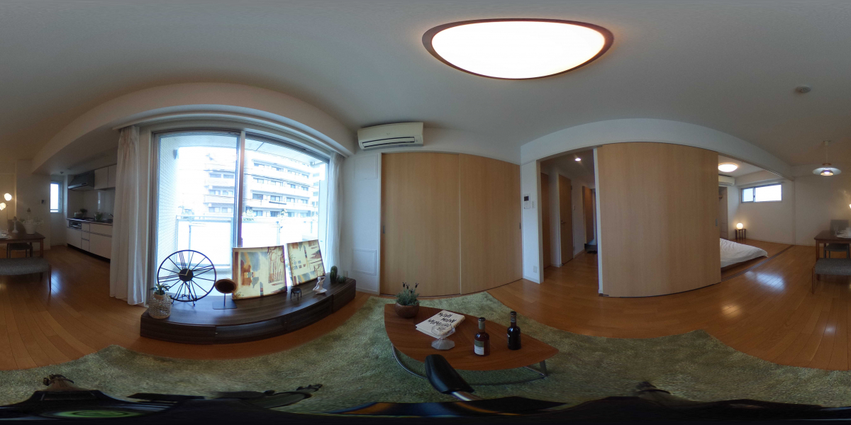 360°パノラマビュー