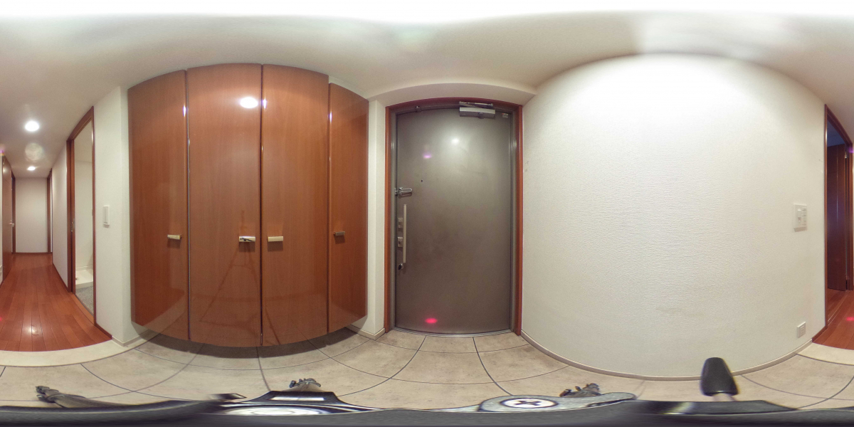 360°パノラマビュー
