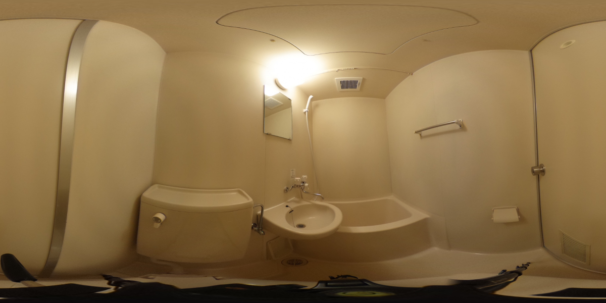 360°パノラマビュー