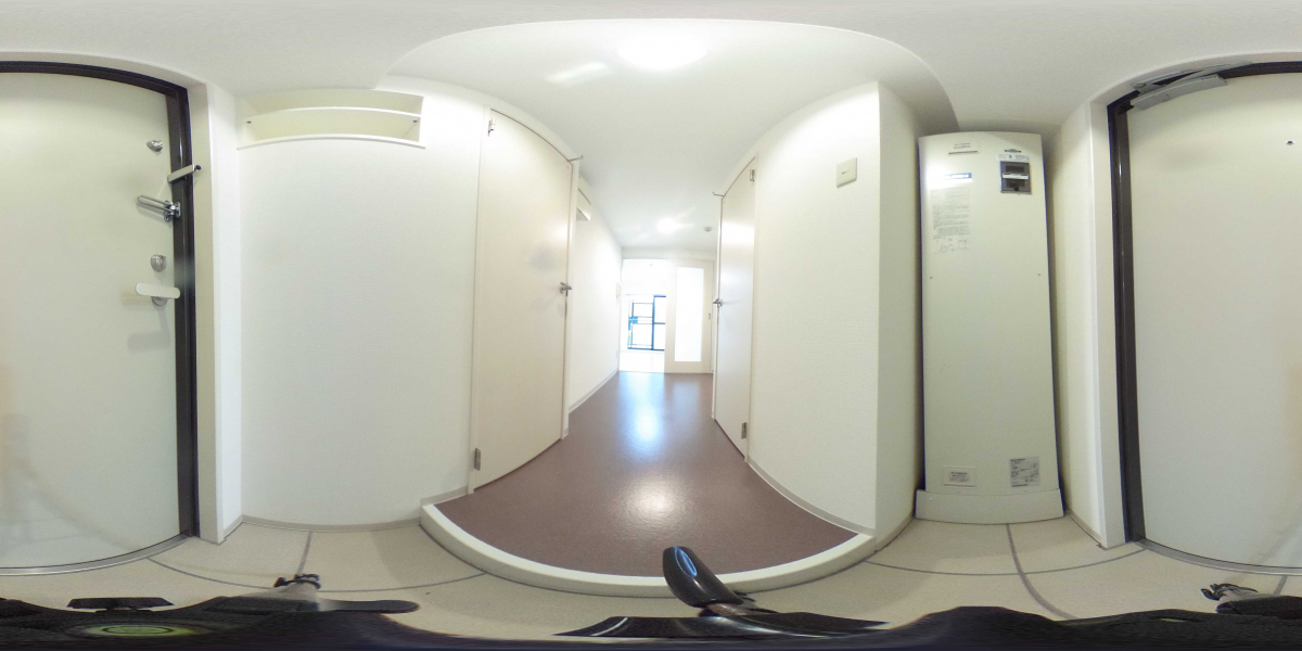 360°パノラマビュー