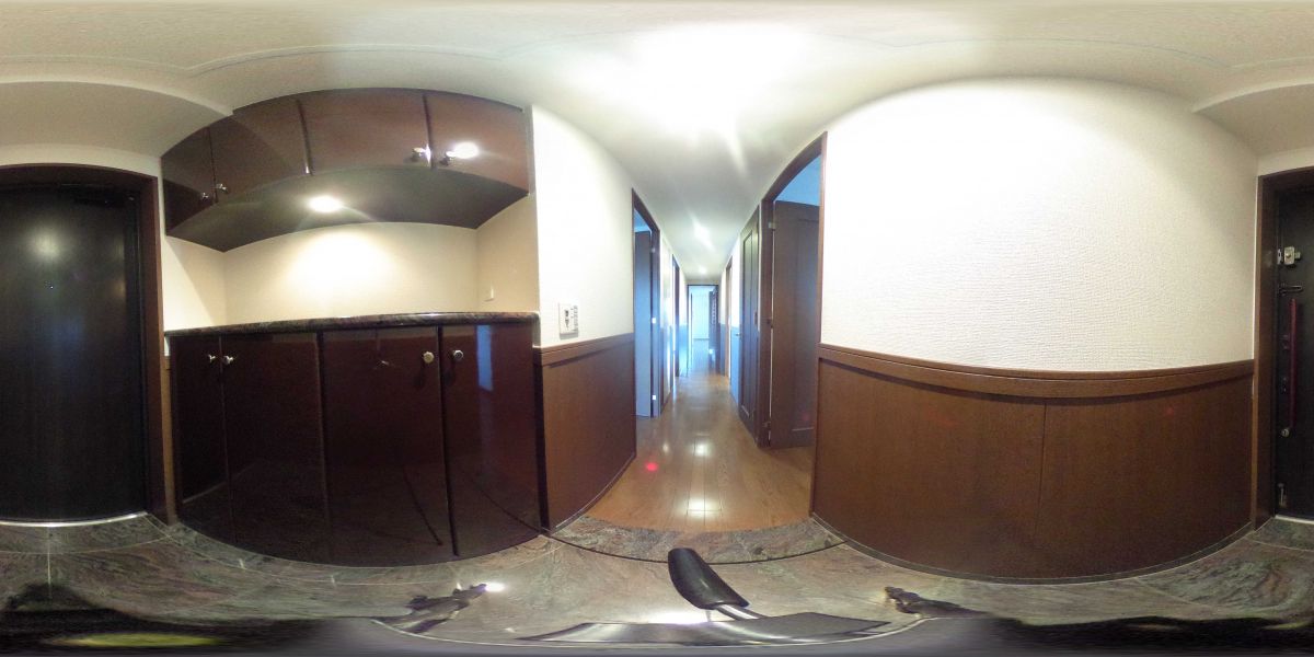360°パノラマビュー