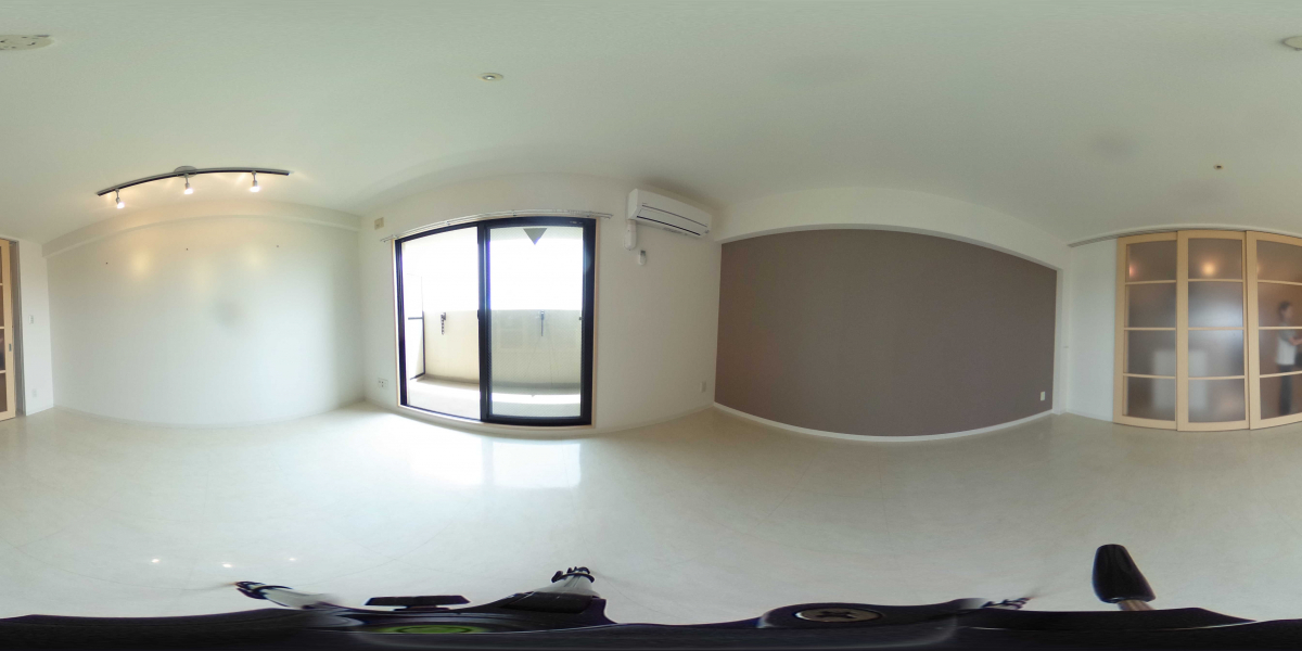 360°パノラマビュー