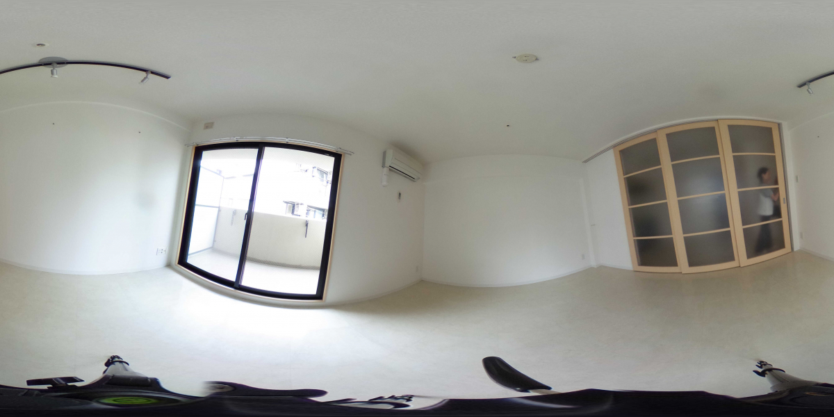 360°パノラマビュー