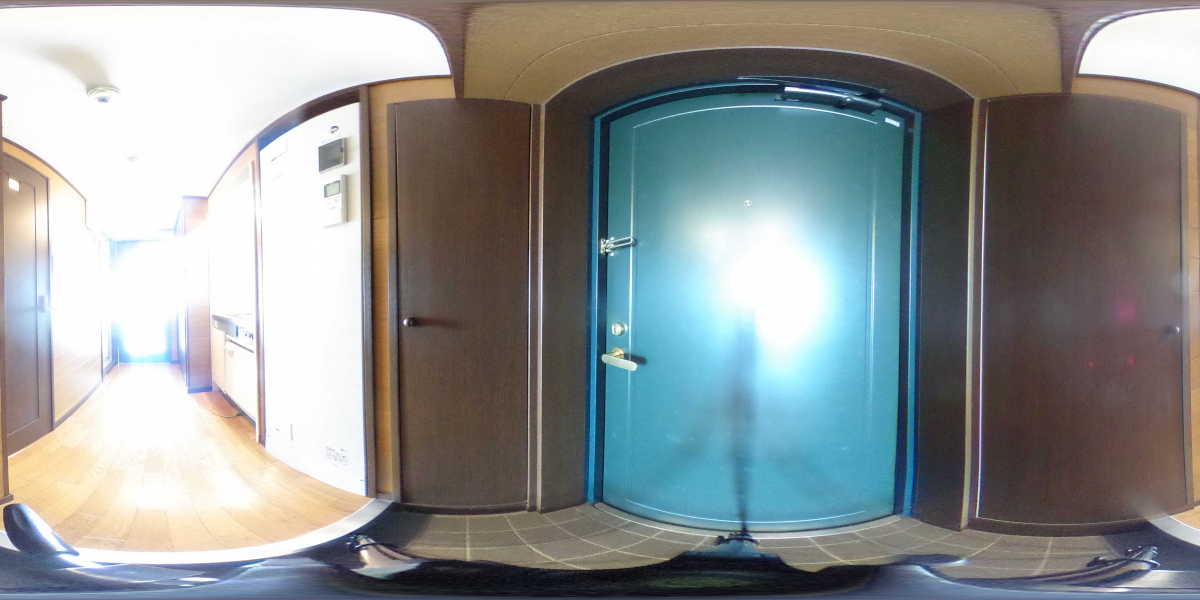 360°パノラマビュー