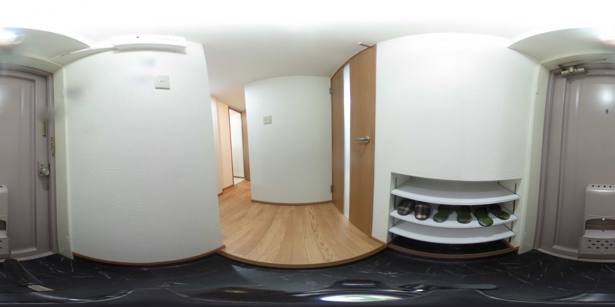 360°パノラマビュー
