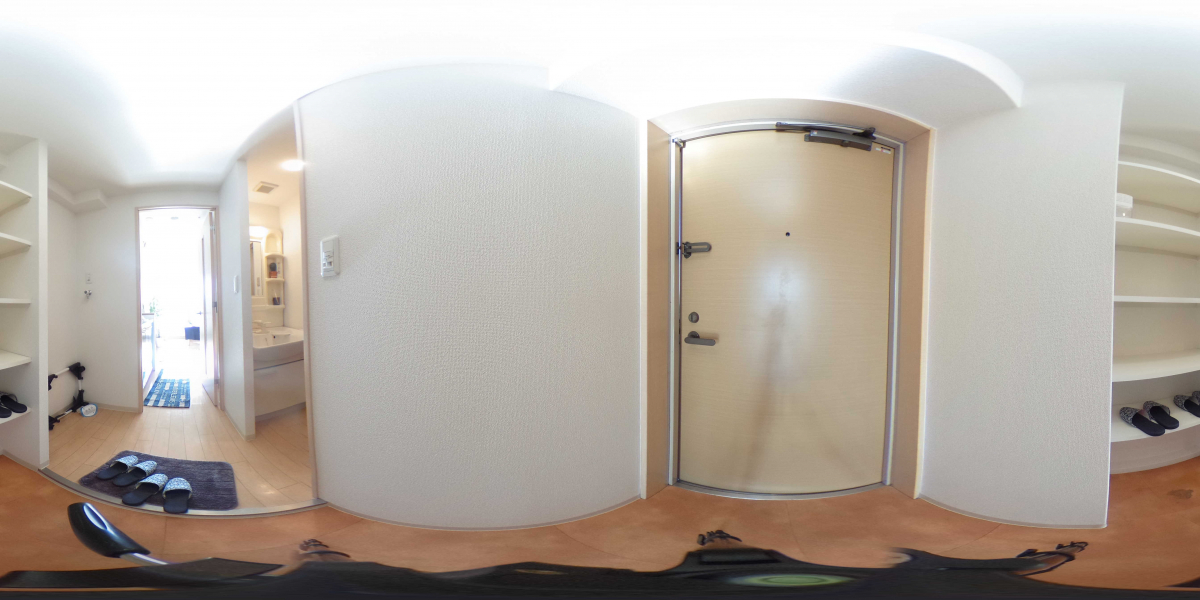 360°パノラマビュー
