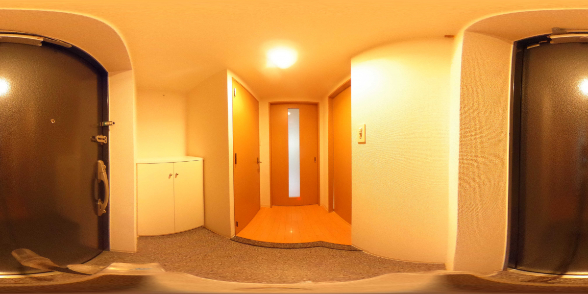360°パノラマビュー