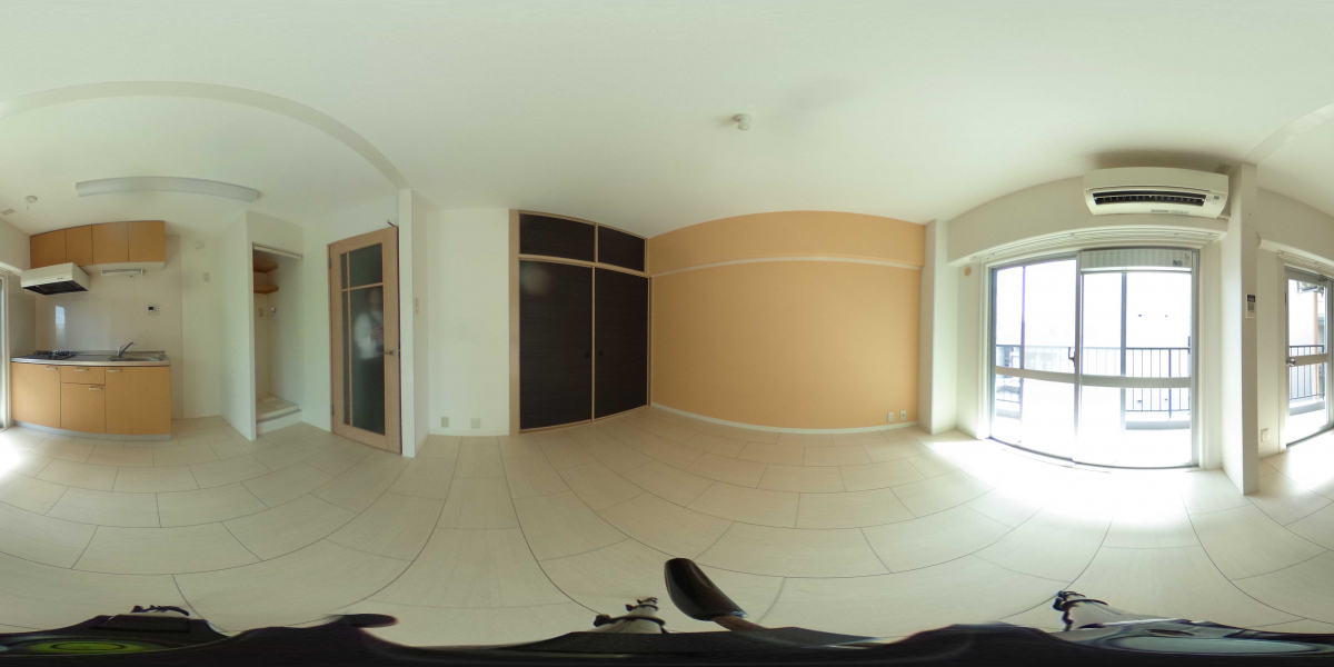 360°パノラマビュー