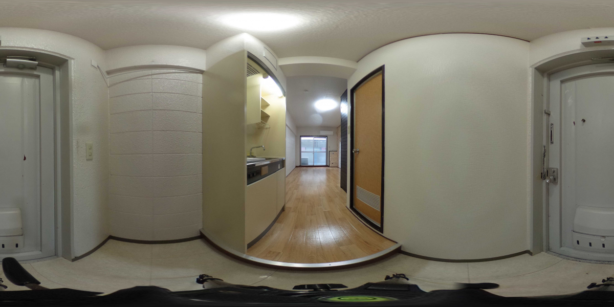 360°パノラマビュー
