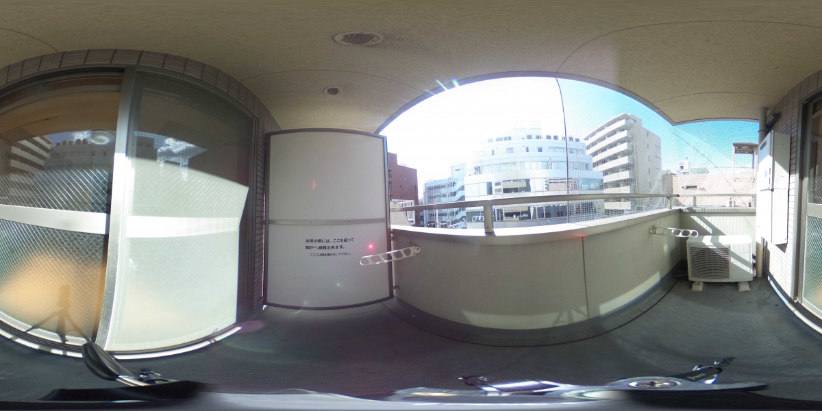 360°パノラマビュー