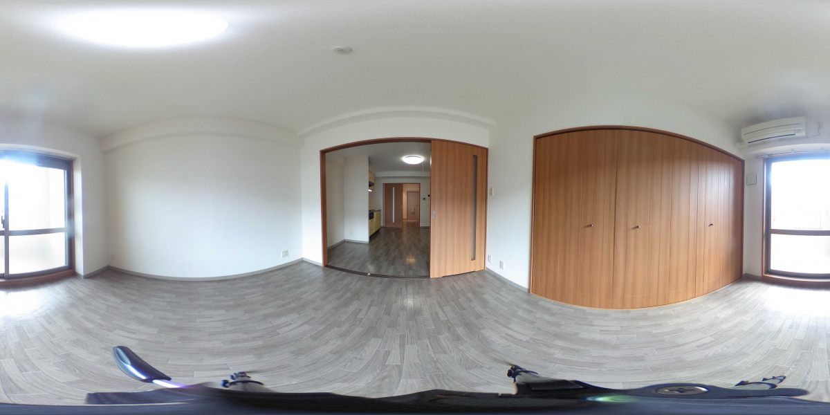360°パノラマビュー