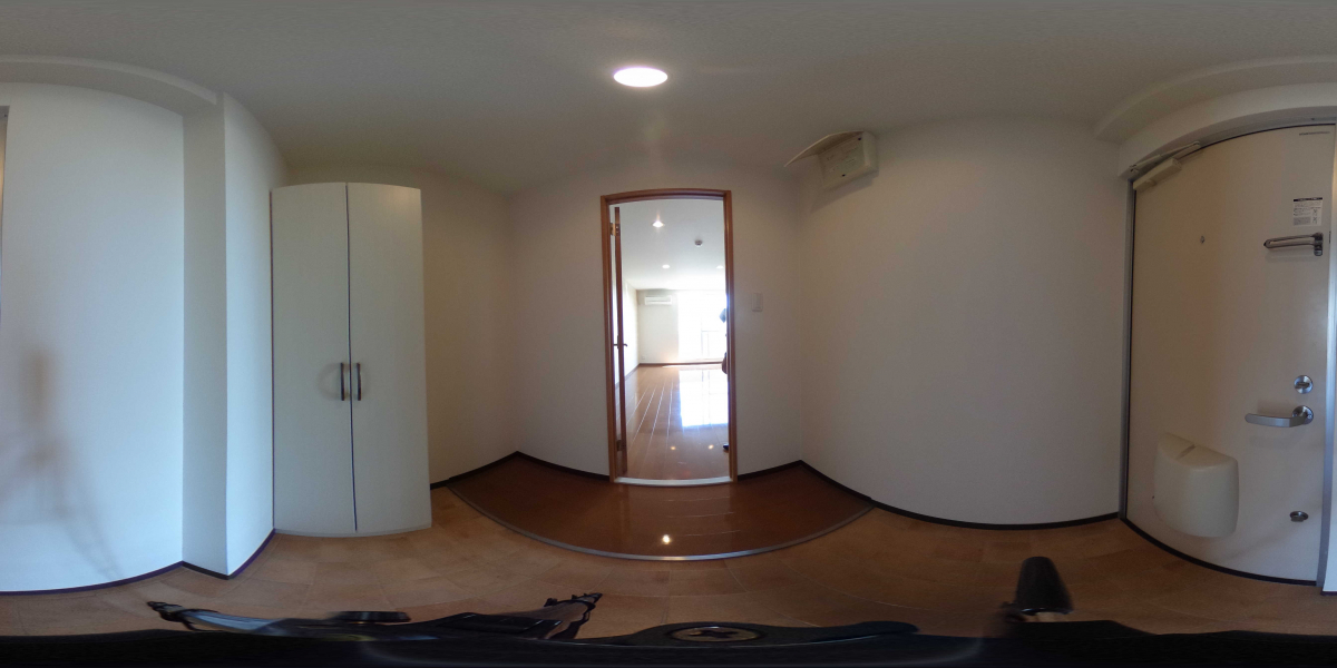 360°パノラマビュー