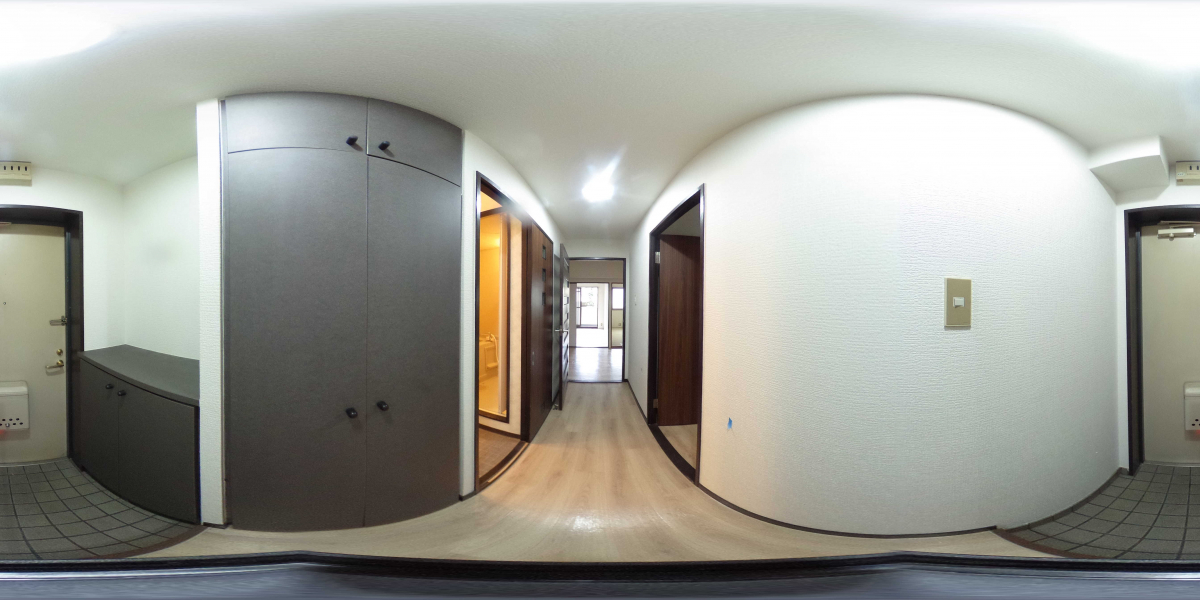 360°パノラマビュー
