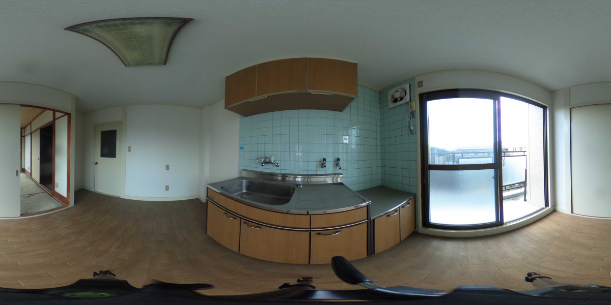 360°パノラマビュー