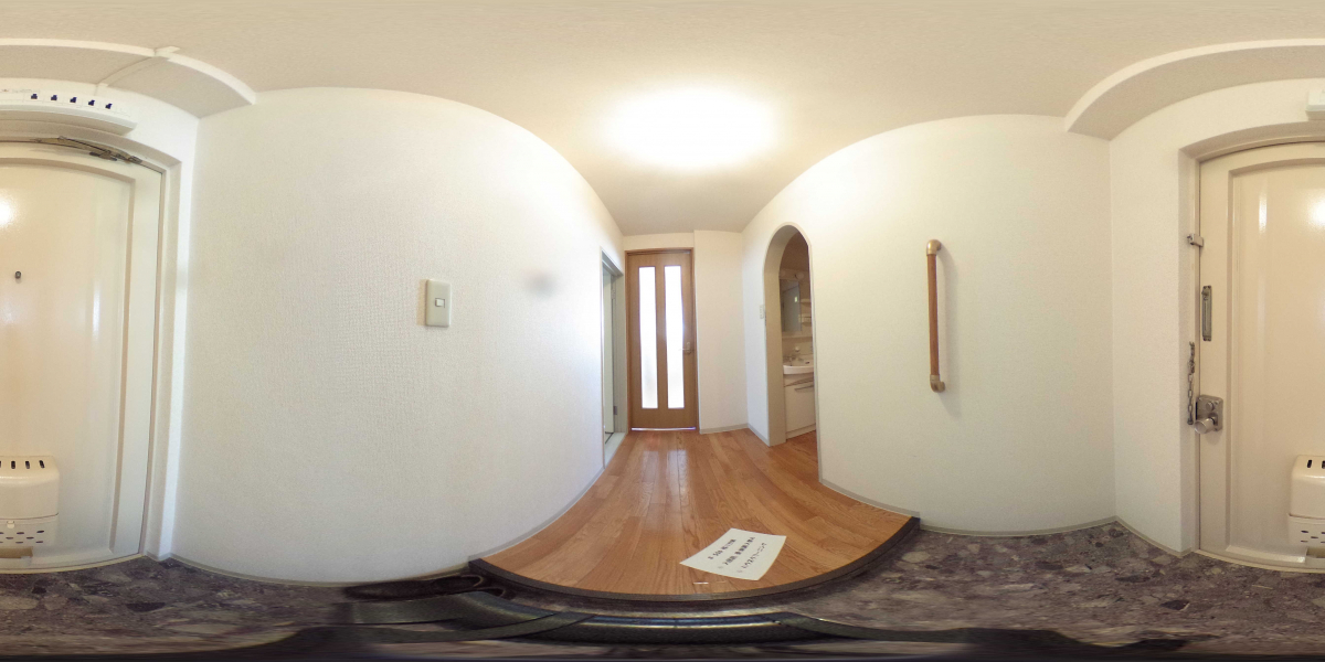 360°パノラマビュー