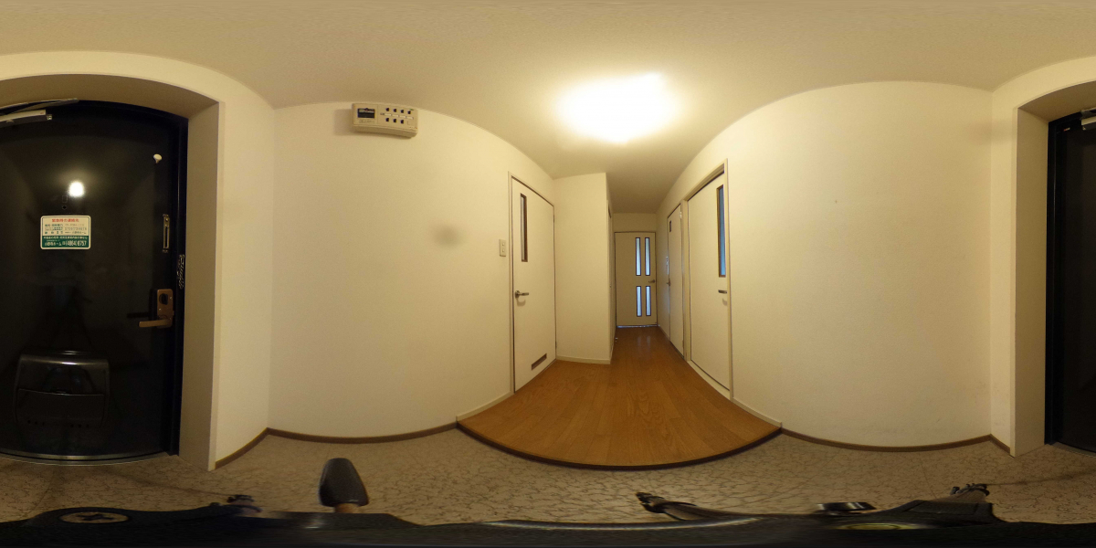 360°パノラマビュー