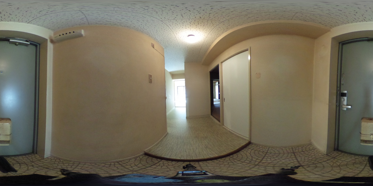 360°パノラマビュー