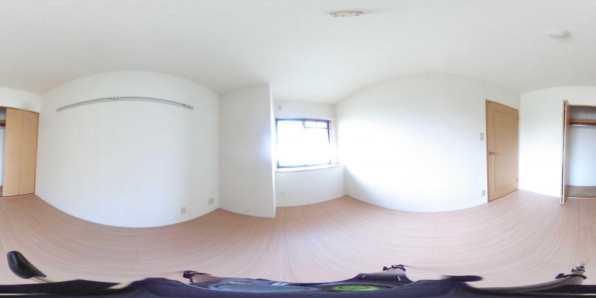 360°パノラマビュー