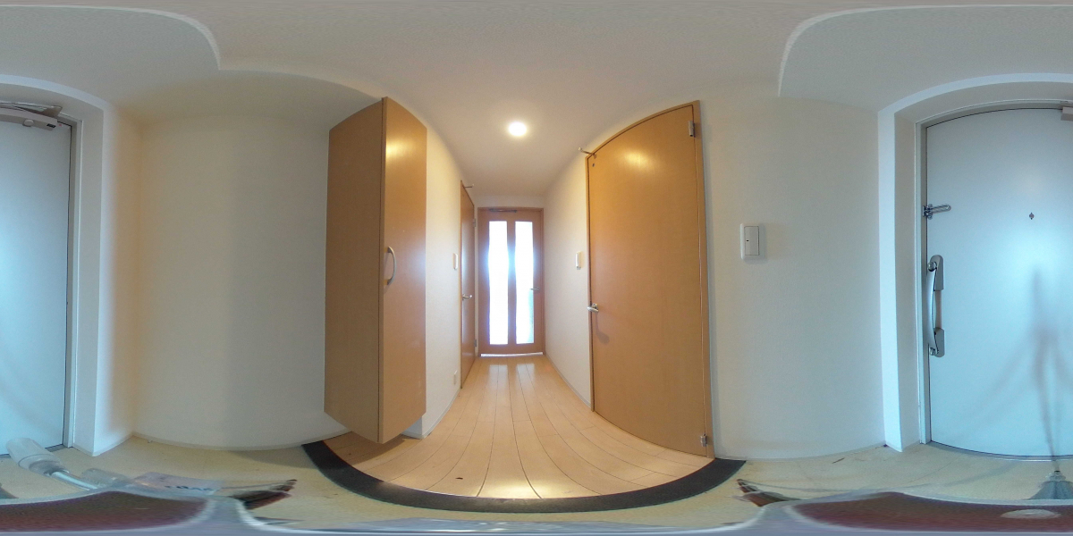 360°パノラマビュー
