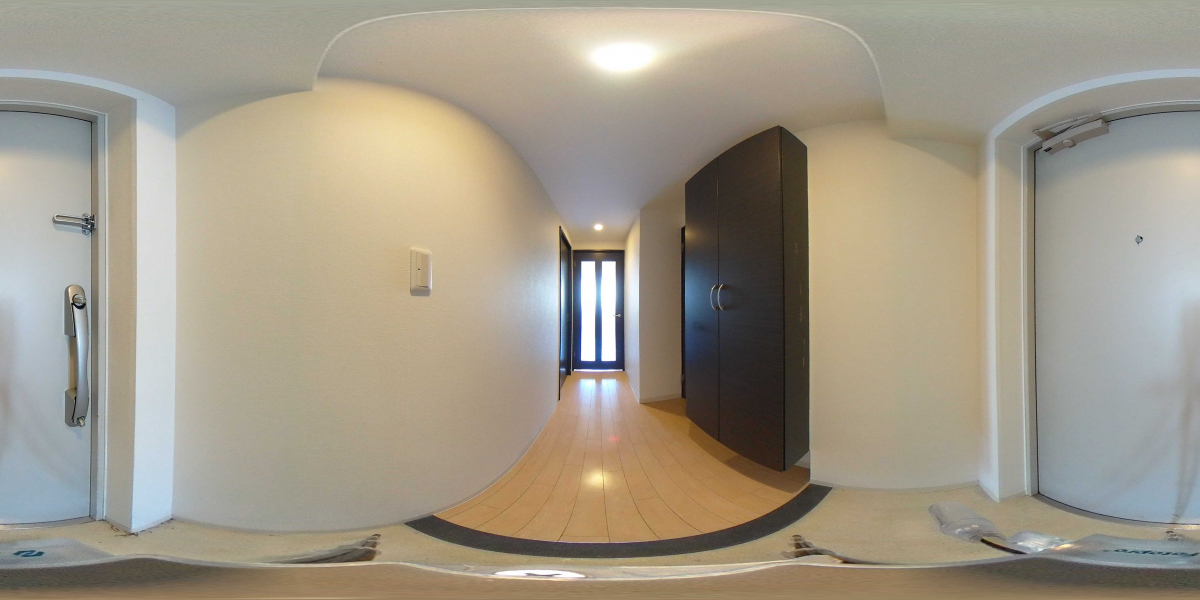 360°パノラマビュー