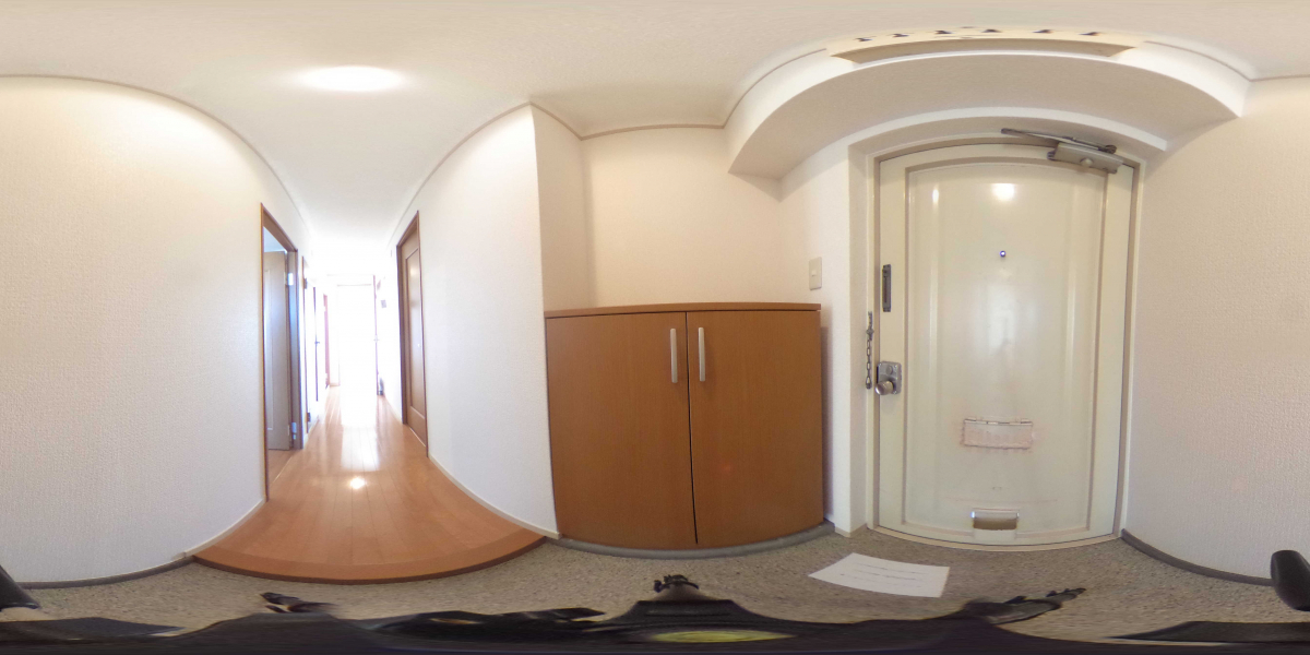 360°パノラマビュー