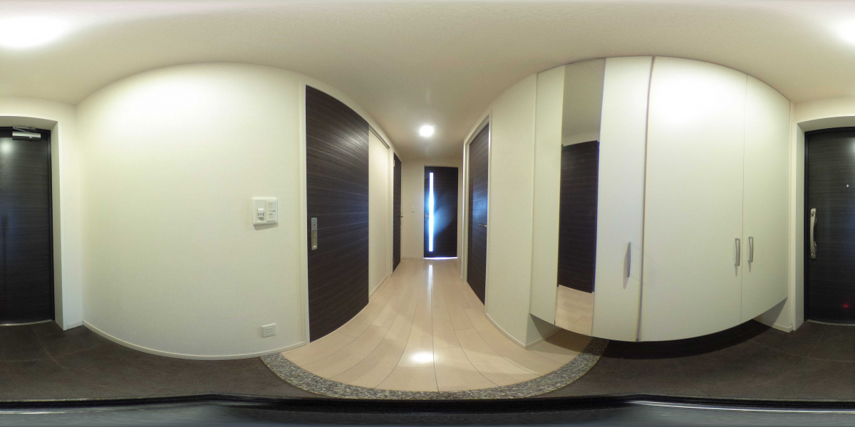 360°パノラマビュー