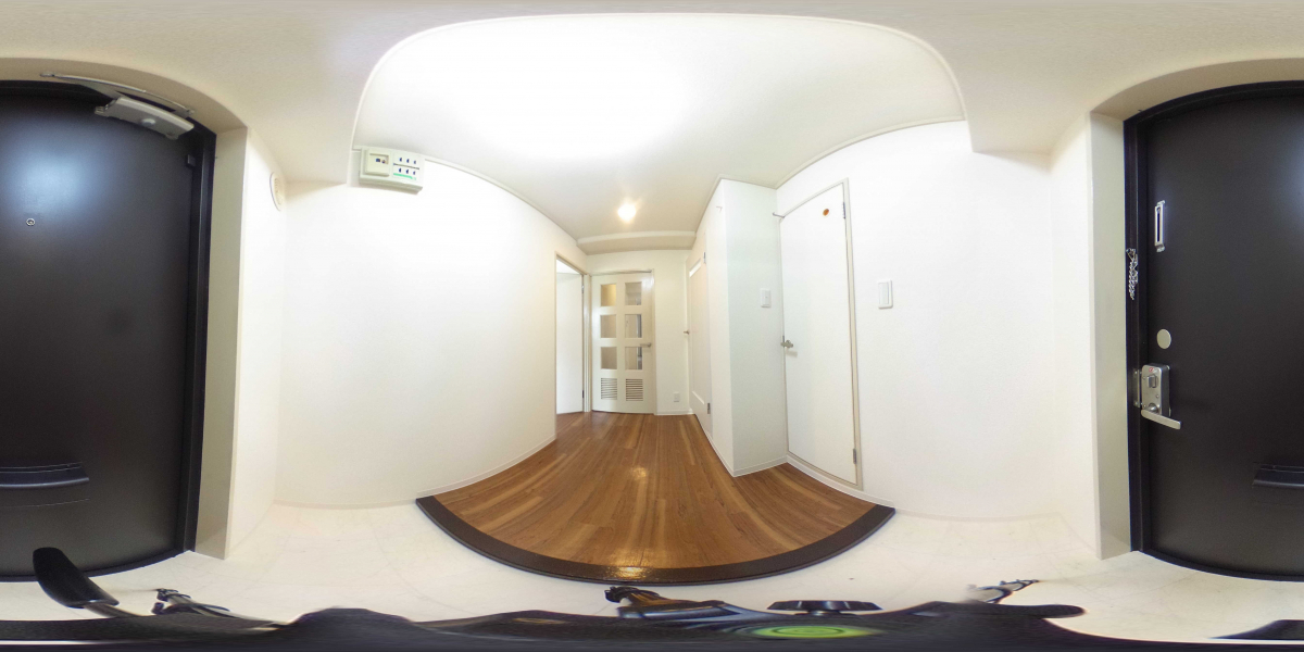 360°パノラマビュー