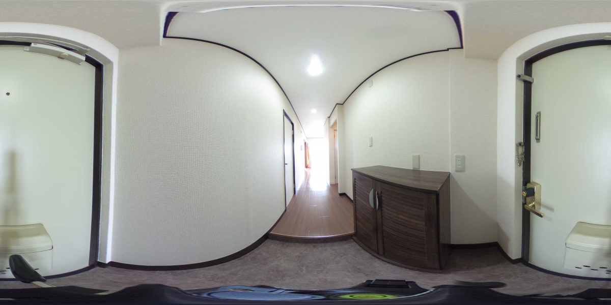 360°パノラマビュー