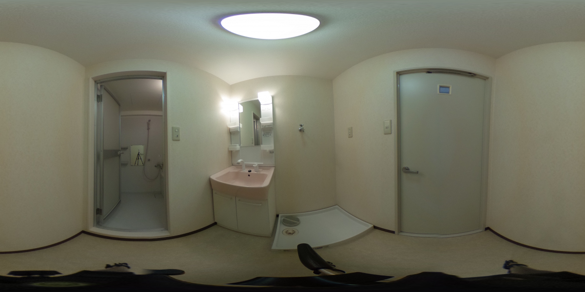 360°パノラマビュー