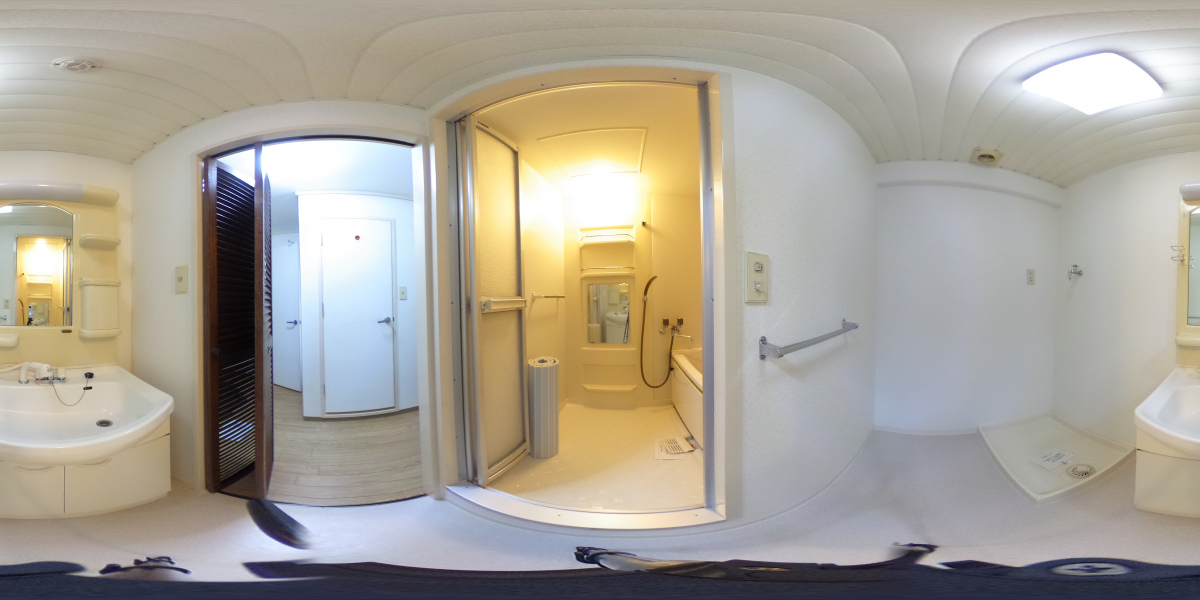 360°パノラマビュー