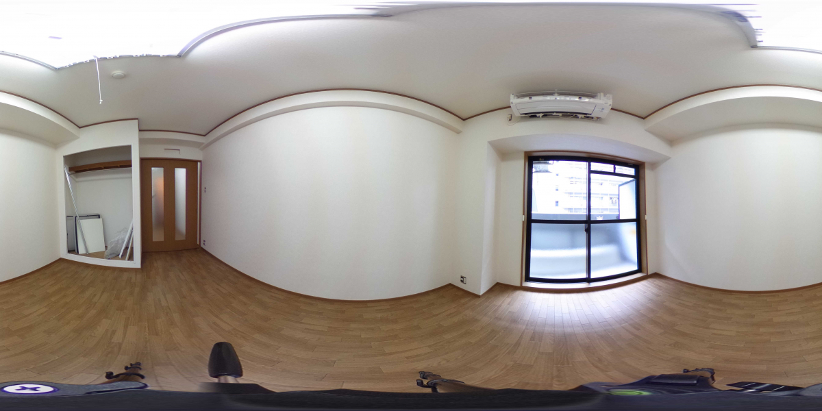 360°パノラマビュー